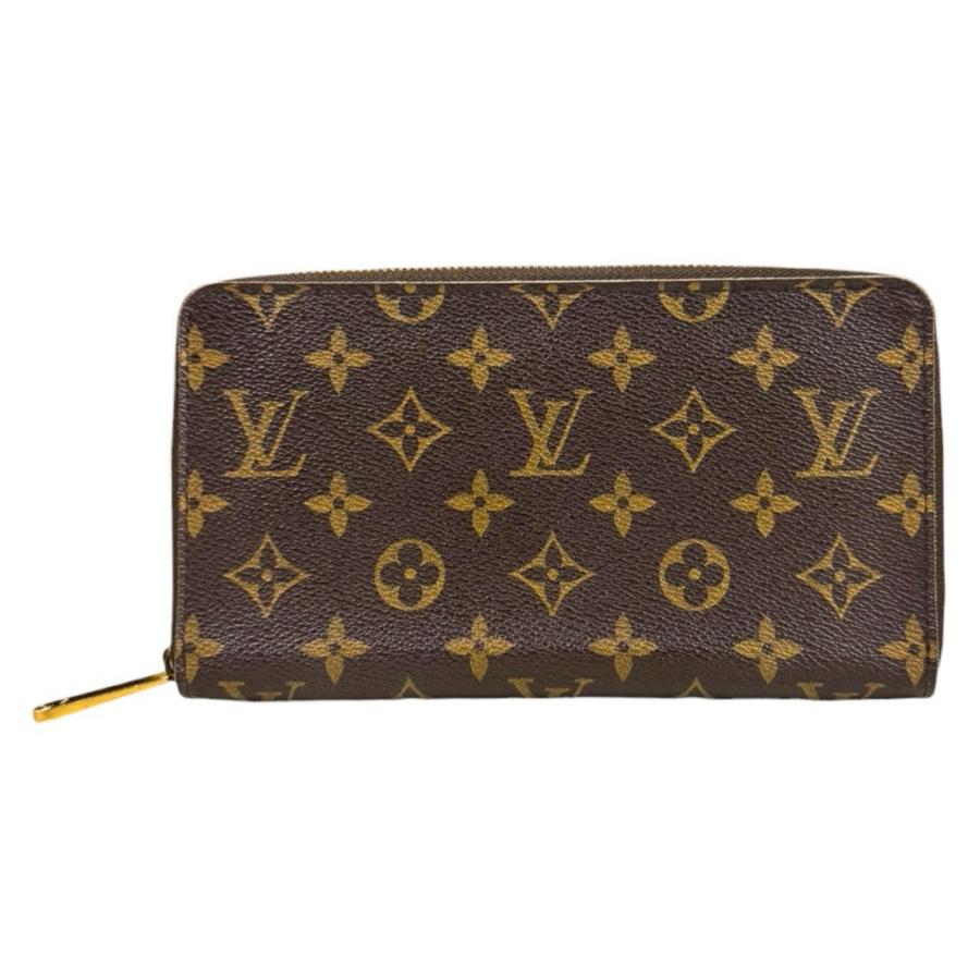 極美品 ルイヴィトン モノグラム ジッピー オーガナイザー M60002 長財布 LOUIS VUITTON（ルイ・ヴィトン） ジッピー オーガナイザー モノグラム