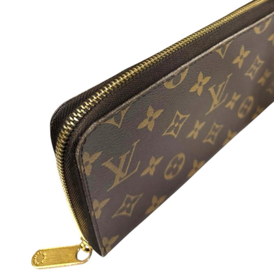 ルイヴィトン モノグラム ジッピーオーガナイザー 長財布 M60002 LOUIS VUITTON（ルイ・ヴィトン） ジッピー オーガナイザー モノグラム