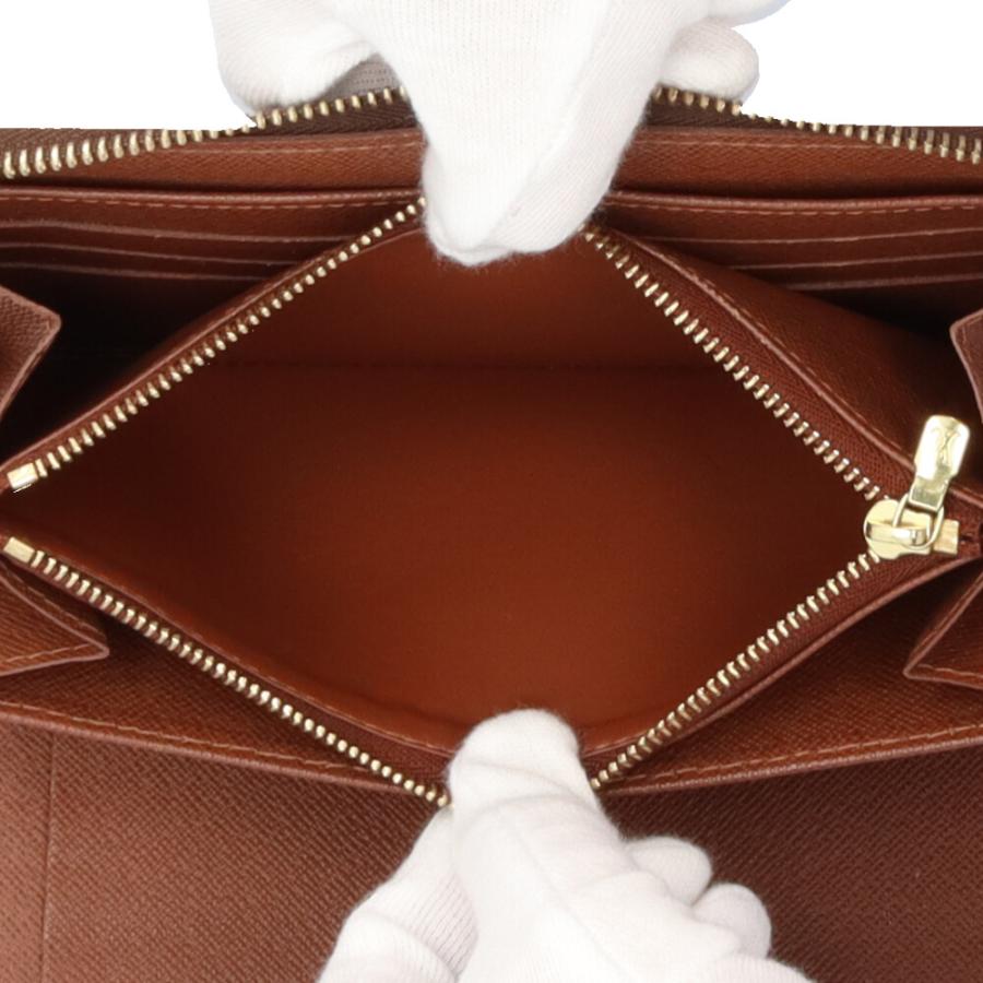極美品 ルイヴィトン モノグラム ジッピー オーガナイザー M60002 長財布 LOUIS VUITTON（ルイ・ヴィトン） ジッピー オーガナイザー モノグラム