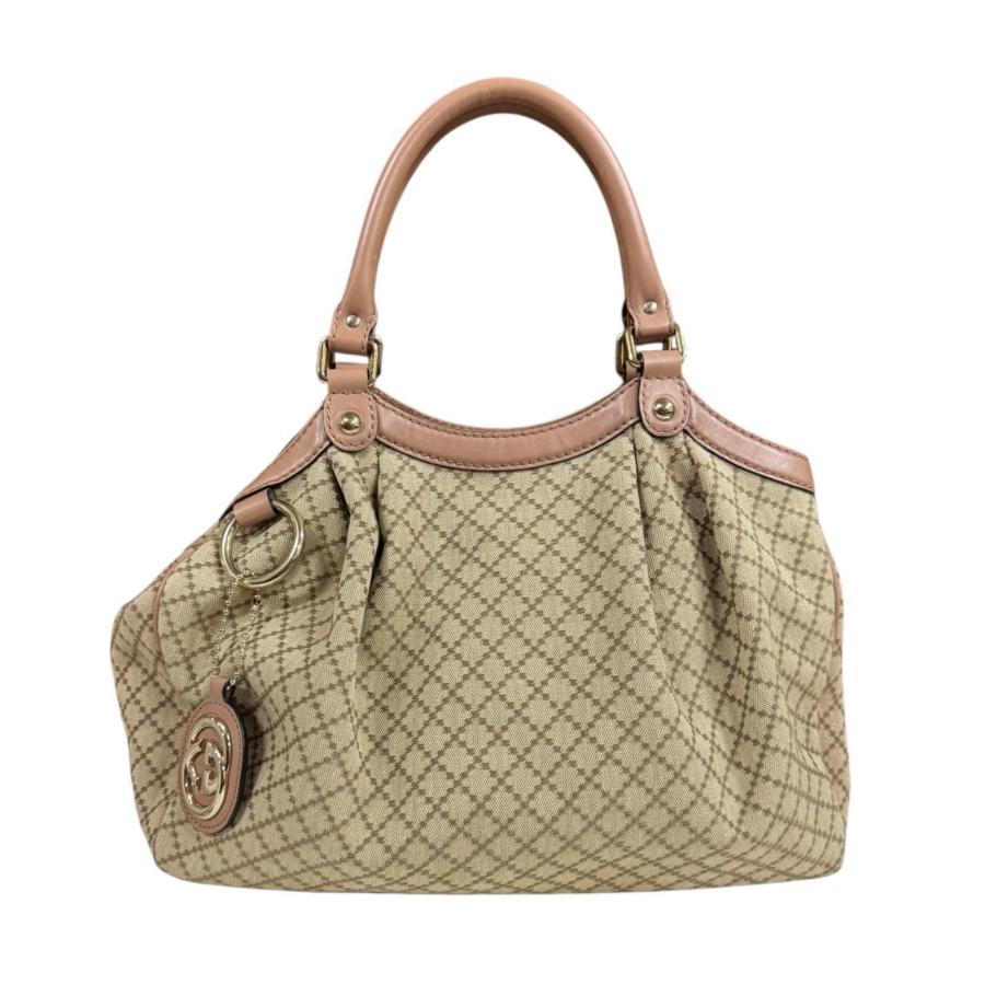 GUCCI（グッチ） ディアマンテ ハンドバッグ キャンバス 211944 