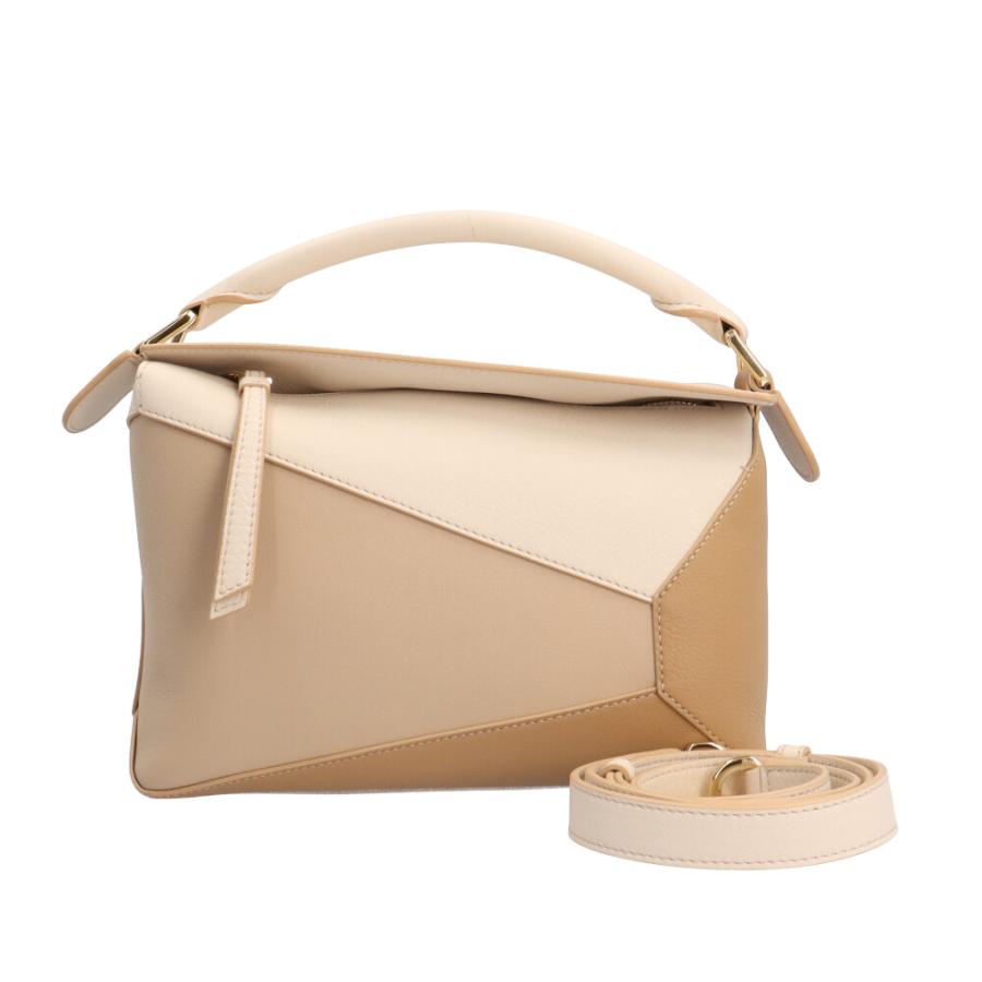 LOEWE ロエベ パズルバッグ スモール ショルダーバッグ カーフ