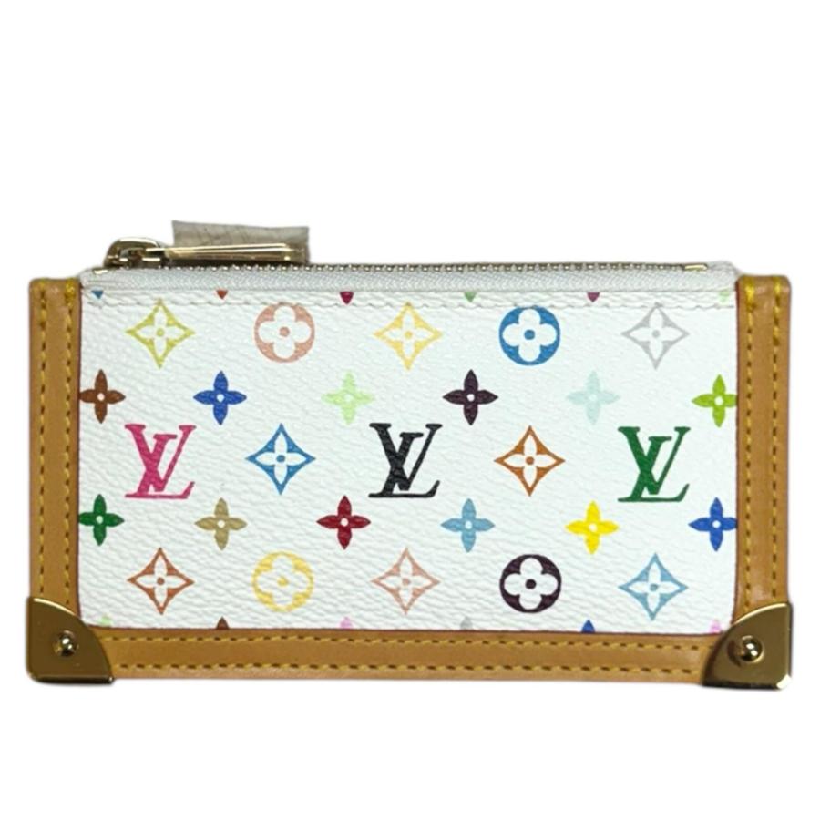 ルイヴィトン マルチカラー ポシェット クレ M92655 小銭入れ LOUIS VUITTON（ルイ・ヴィトン） ポシェット クレ モノグラムマルチ