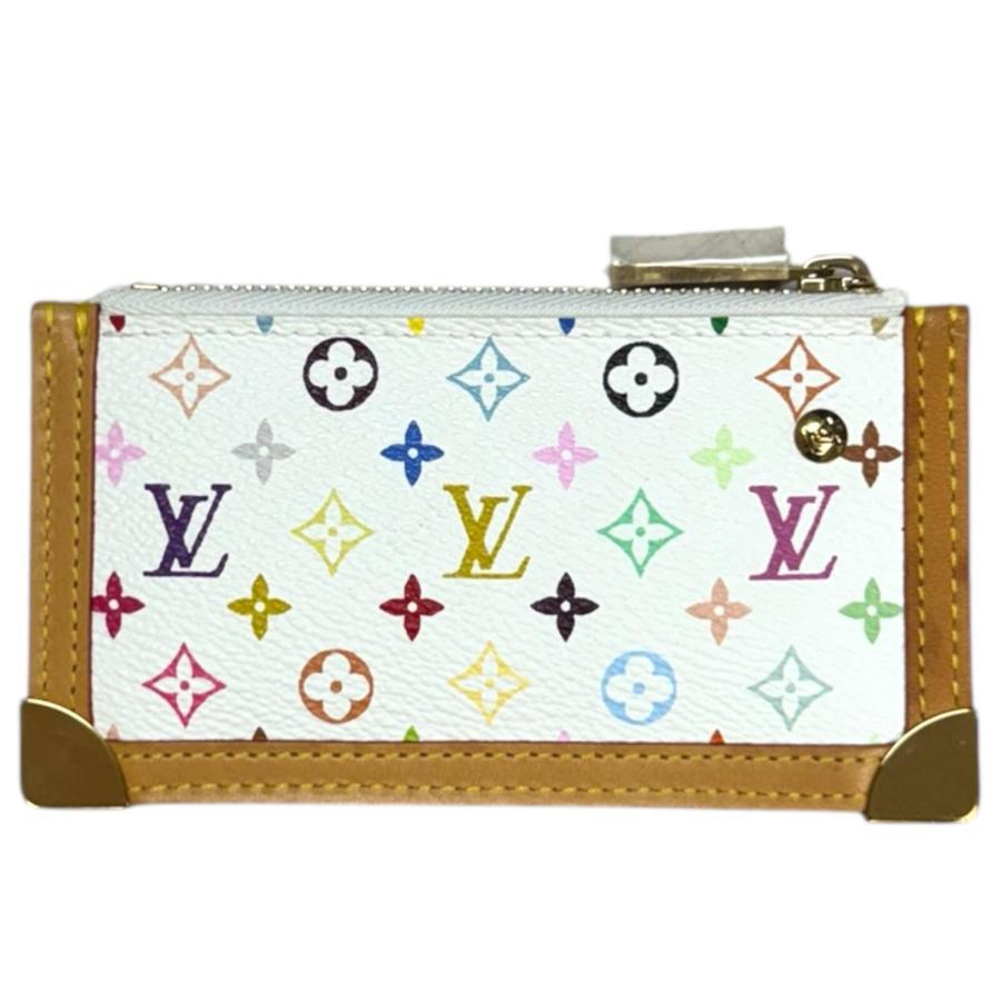v34　ポシェットクレ　モノグラム　ルイヴィトン　ケース　小銭入れ LOUIS VUITTON（ルイ・ヴィトン） ポシェット クレ モノグラムマルチ