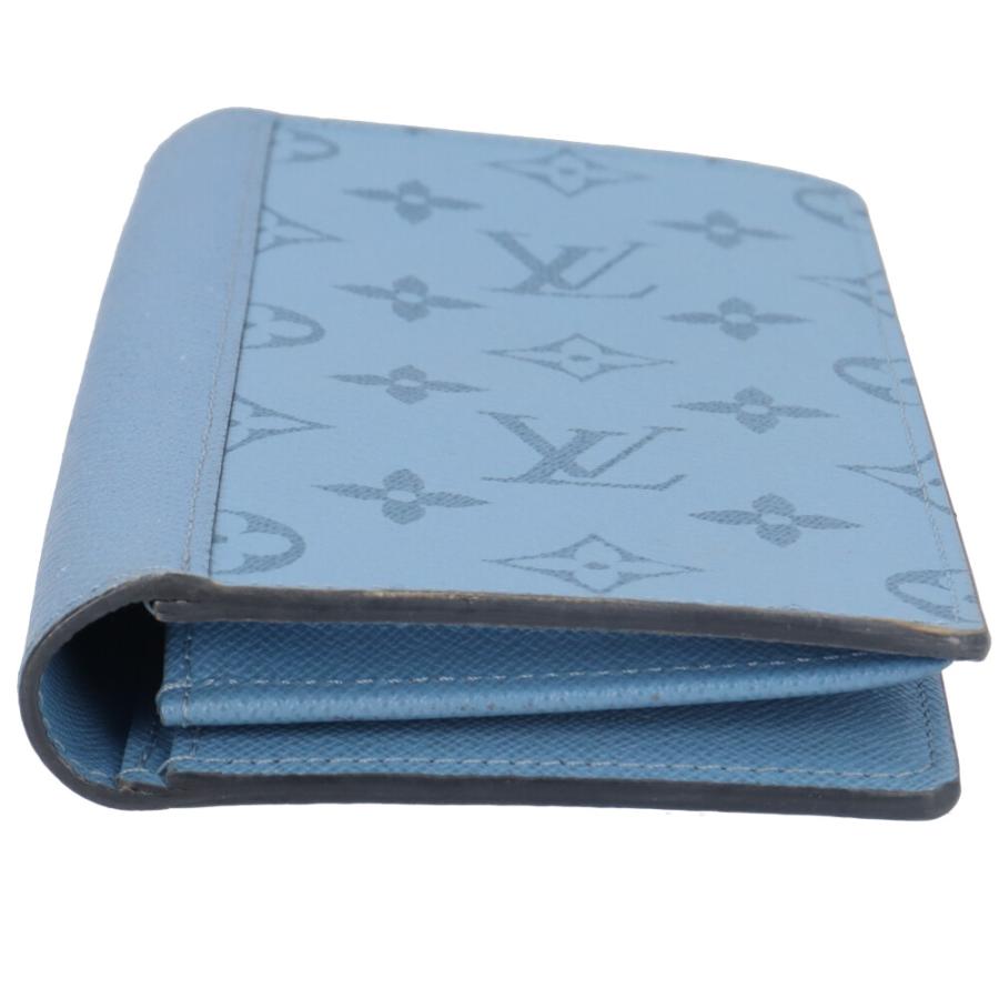 ルイヴィトン ポルトフォイユブラザNM タイガラマ LOUIS VUITTON 激レアほぼ新品 ルイヴィトン タイガラマ