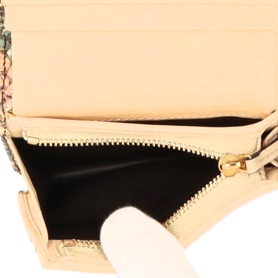 GUCCI（グッチ） GGマーモント 二つ折り財布 パイソン 456126