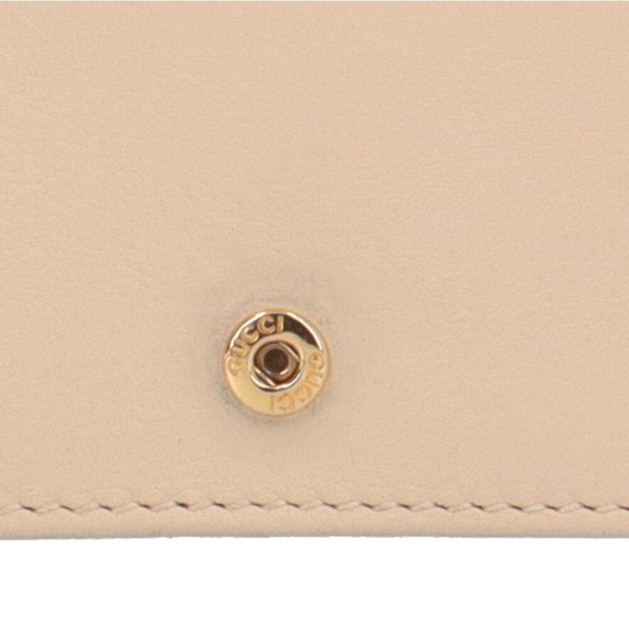 GUCCI（グッチ） GGマーモント 二つ折り財布 パイソン 456126