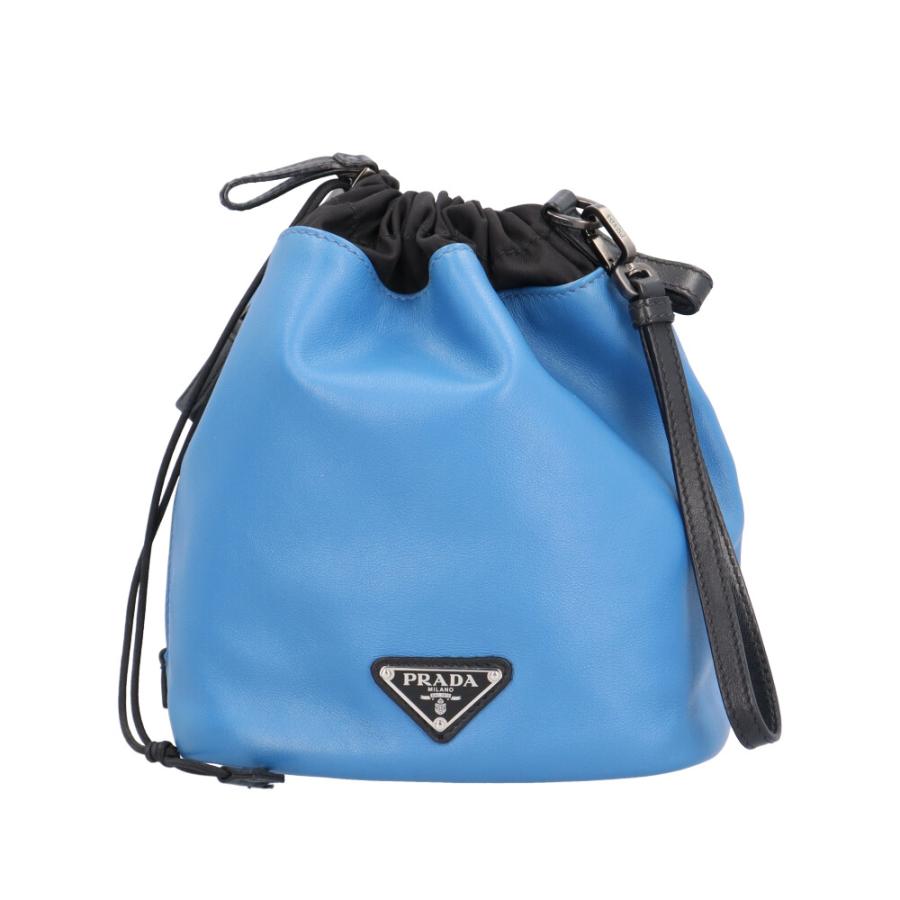 PRADA プラダ ポーチ レザー 2NE021 レディース 中古 : R&K
