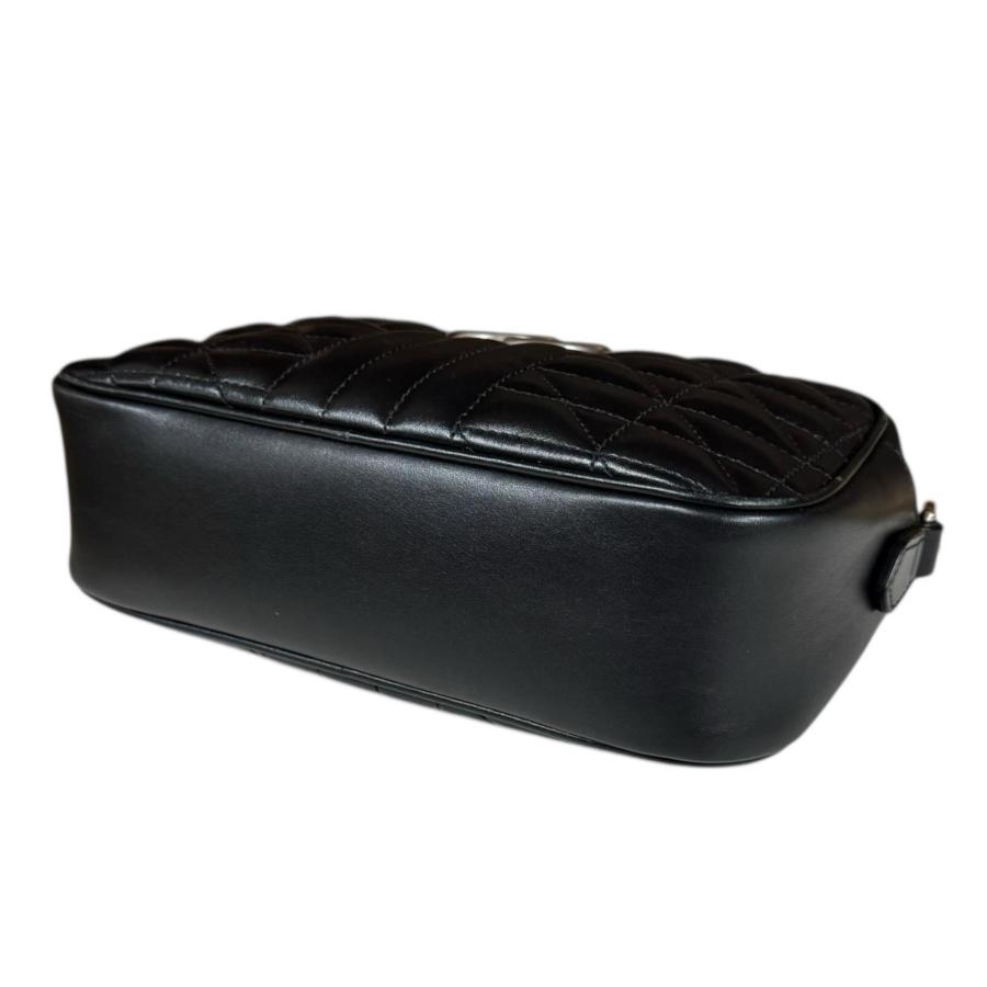 GUCCI（グッチ） GGマーモント ショルダーバッグ レザー 447632