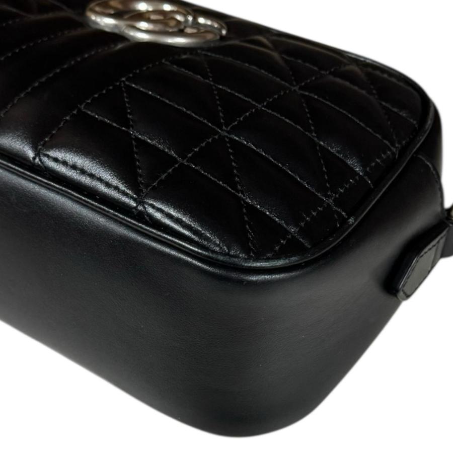 GUCCI（グッチ） GGマーモント ショルダーバッグ レザー 447632