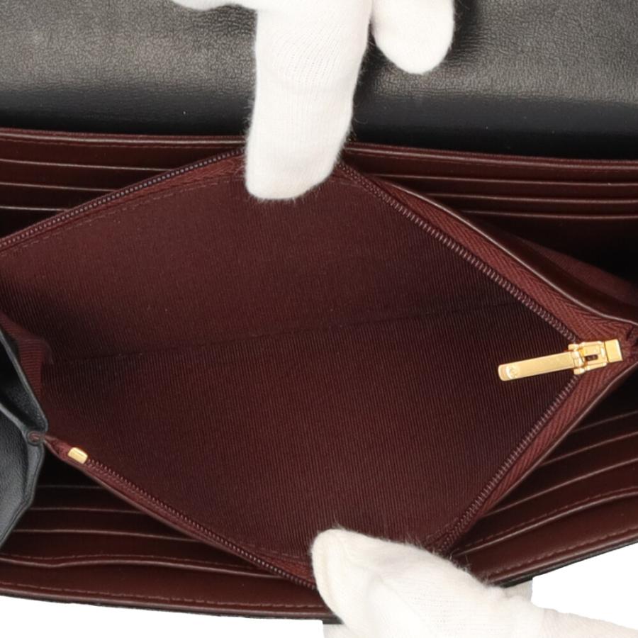CHANEL（シャネル） クラシックロングフラップウォレット マトラッセ 