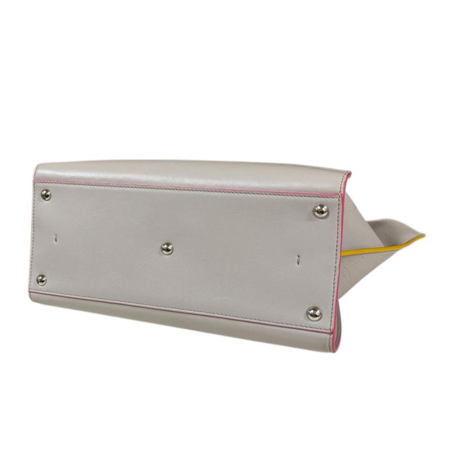 FENDI（フェンディ） トロワジュール ショルダーバッグ レザー 8BH279