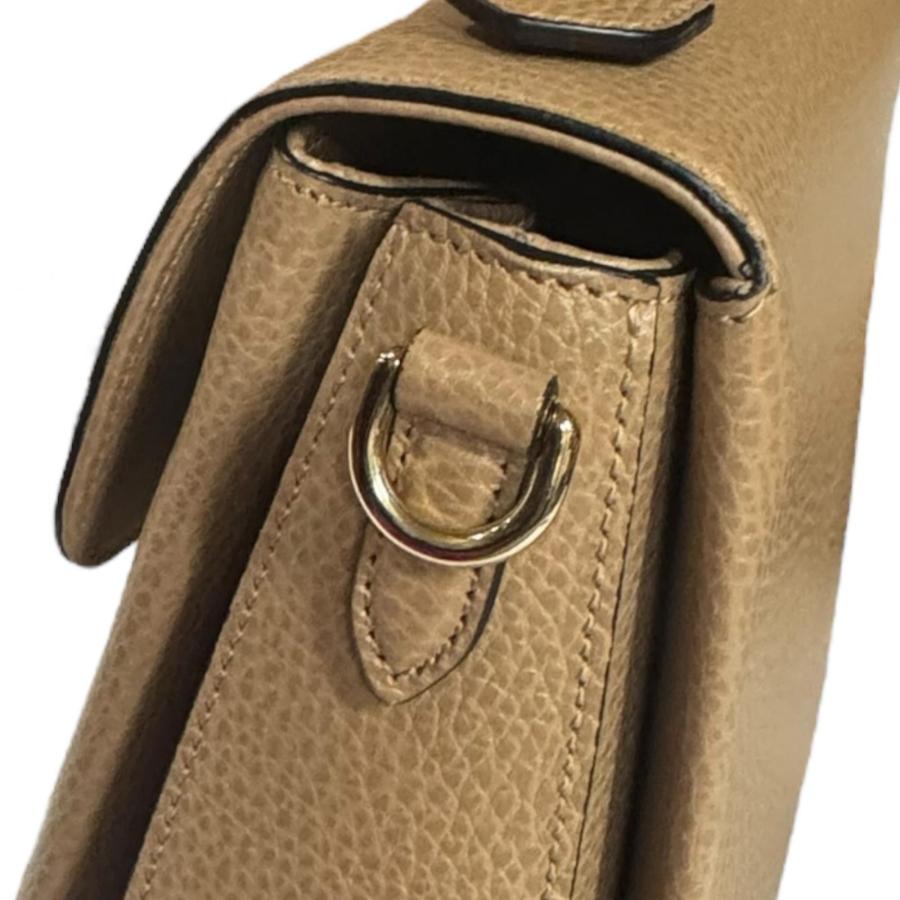 GUCCI（グッチ） インターロッキングG ショルダーバッグ レザー 510302