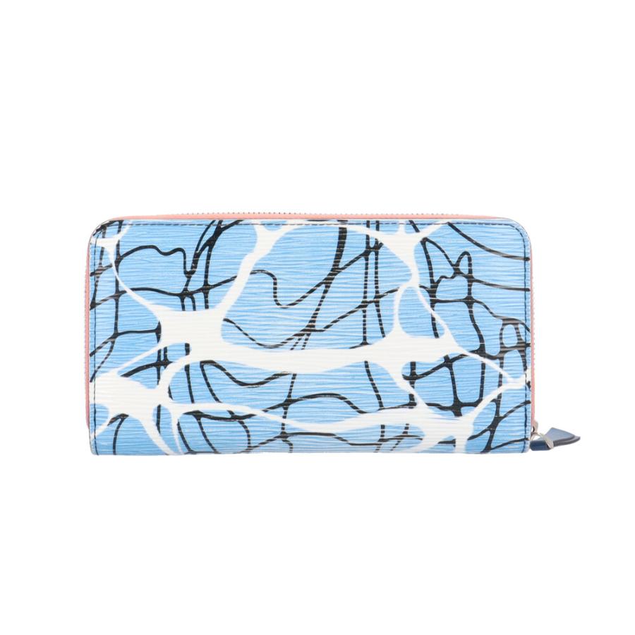 ルイヴィトン Louis Vuitton エピ アクアパターン ジッピーウォレット M56233 長財布 レディース 送料無料 【中古】【あす楽】 LOUIS VUITTON（ルイ・ヴィトン） ジッピーウォレット エピ アクア