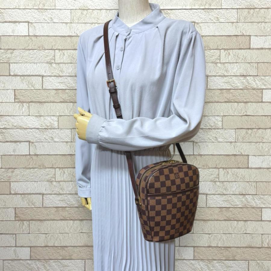LOUIS VUITTON（ルイ・ヴィトン） イパネマPM ダミエ ショルダーバッグ