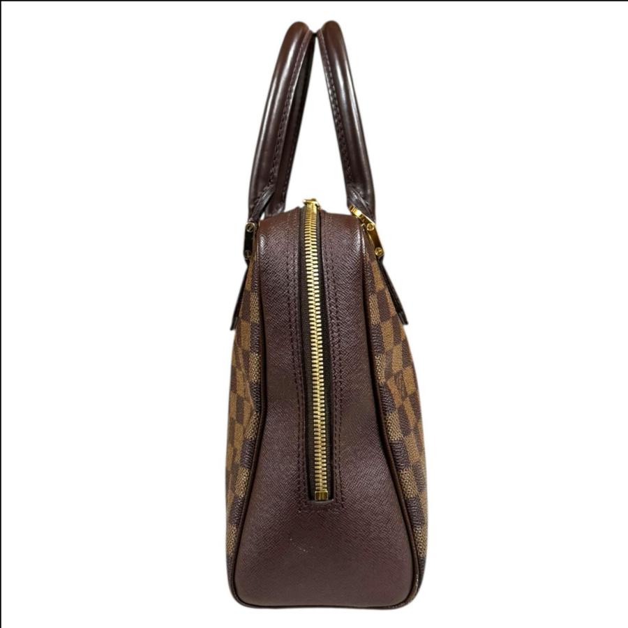 美品　ヴィトン 　ダミエ 　ブレラ　ハンドバッグ　ブラウン　N51150 LOUIS VUITTON（ルイ・ヴィトン） ブレラ ダミエ ハンドバッグ ダミエ