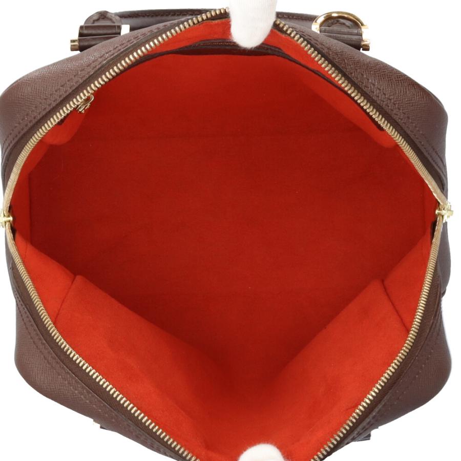 美品　ヴィトン 　ダミエ 　ブレラ　ハンドバッグ　ブラウン　N51150 LOUIS VUITTON（ルイ・ヴィトン） ブレラ ダミエ ハンドバッグ ダミエ