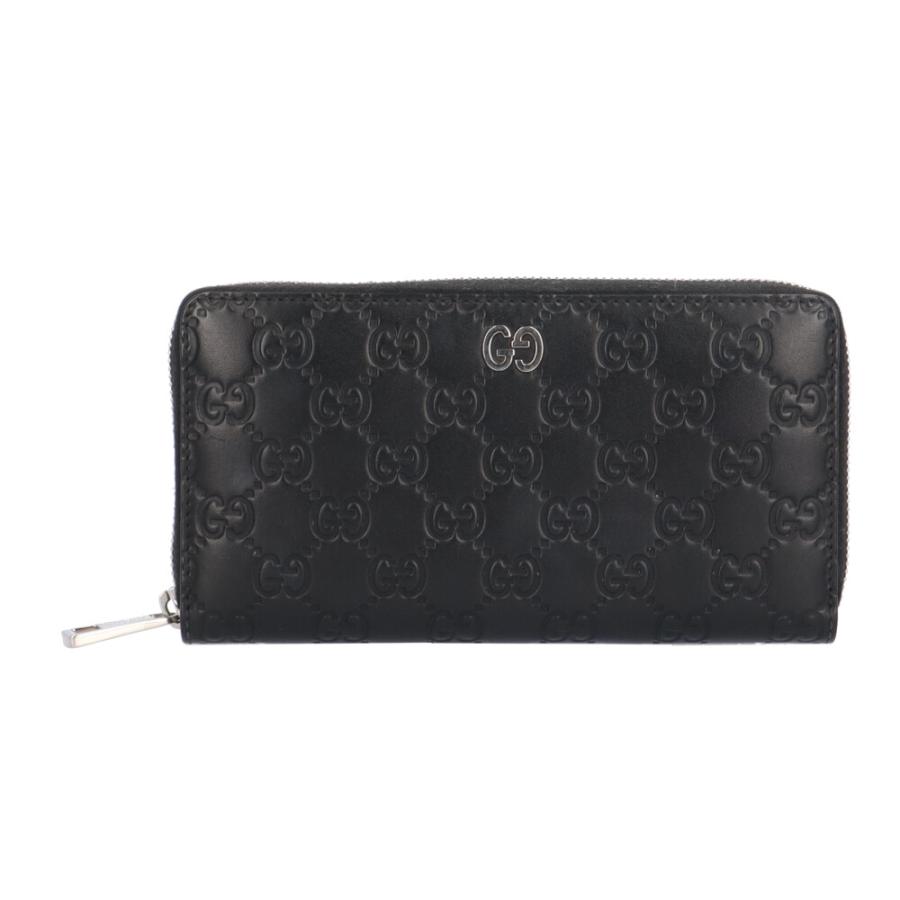 GUCCI（グッチ） ドリアン グッチシマ 長財布 レザー 473928 ユニ