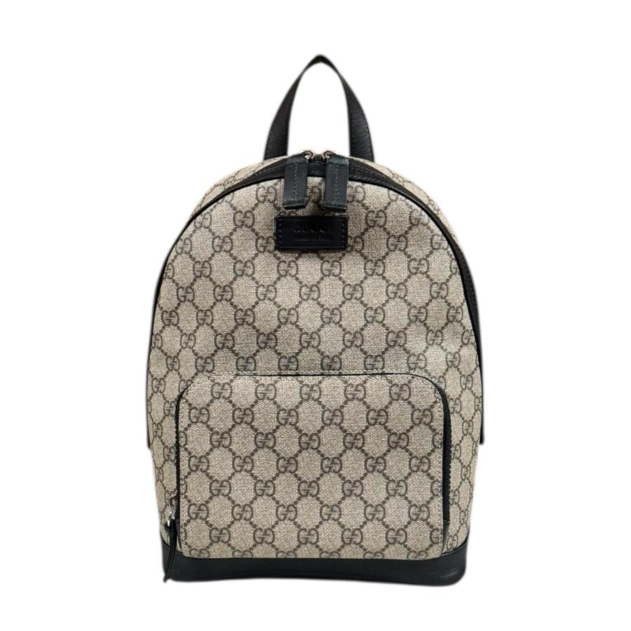 【極美品】GUCCI グッチ　ミニリュック　GG 総柄　レディース スプリーム GUCCI（グッチ） スモール バックパック GGスプリーム リュック