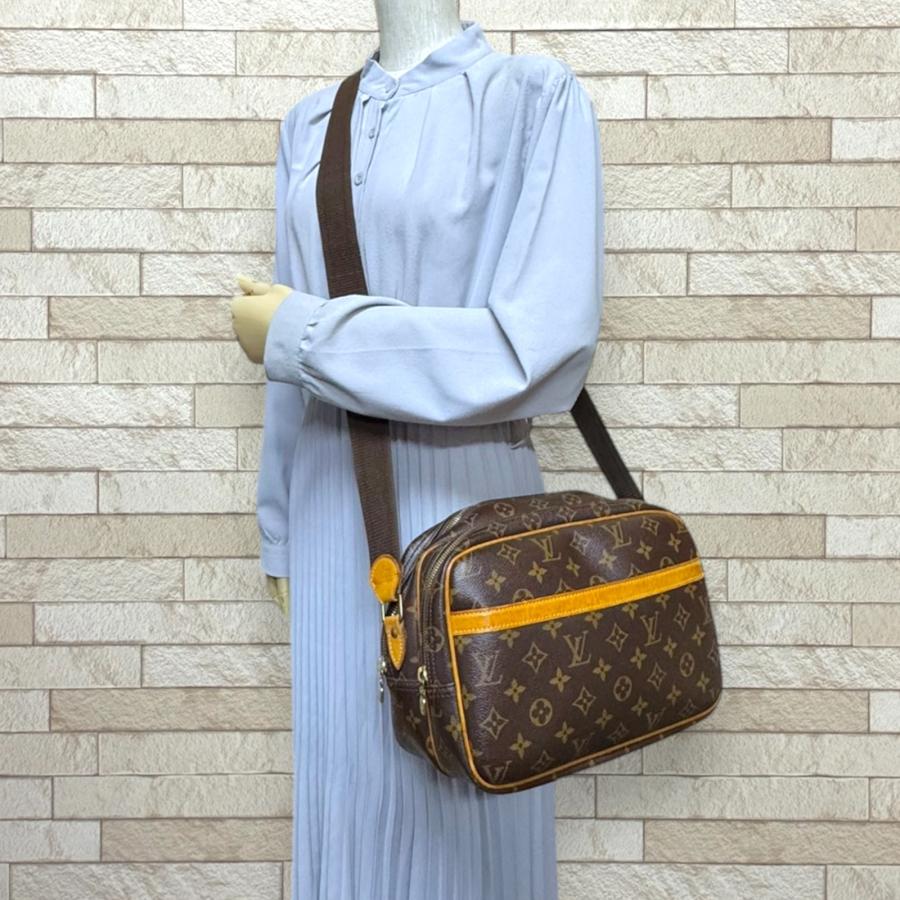 LOUIS VUITTON（ルイ・ヴィトン） リポーターPM モノグラム ショルダー