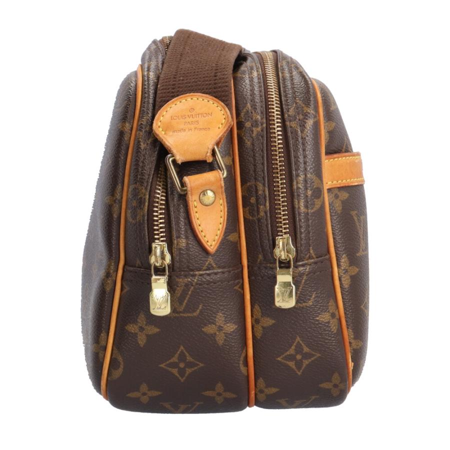 本物 ルイヴィトン モノグラム リポーターPM ショルダーバッグ 斜め掛け可能 M45254 LOUIS VUITTON ☆ PayPay(ペイペイ)決済可能 ☆ 札幌市 清田区 平岡 LOUIS VUITTON（ルイ・ヴィトン） リポーターPM モノグラム ショルダー