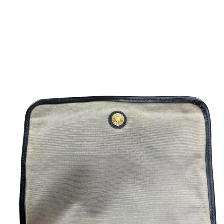 LOEWE（ロエベ） アナグラム ショルダーバッグ PVC グレー レディース