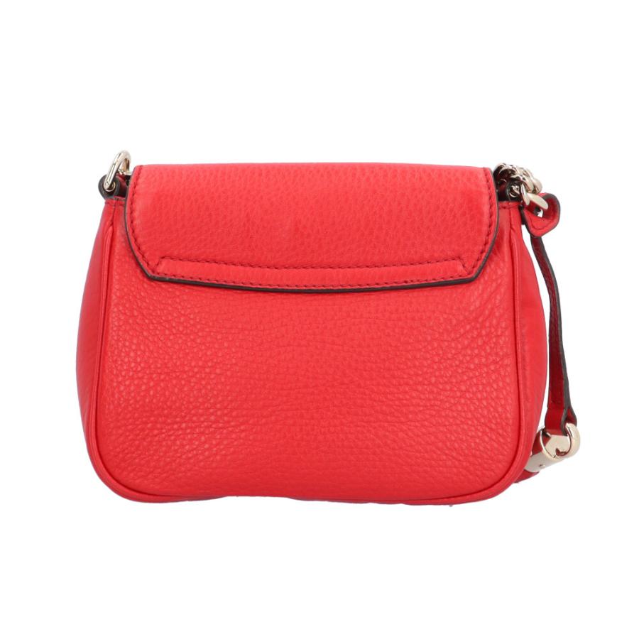 コ*コ様  x Gucci スモール ショルダーバッグ 赤　レッド GUCCI（グッチ） スモール ソーホー ショルダーバッグ レザー 323190