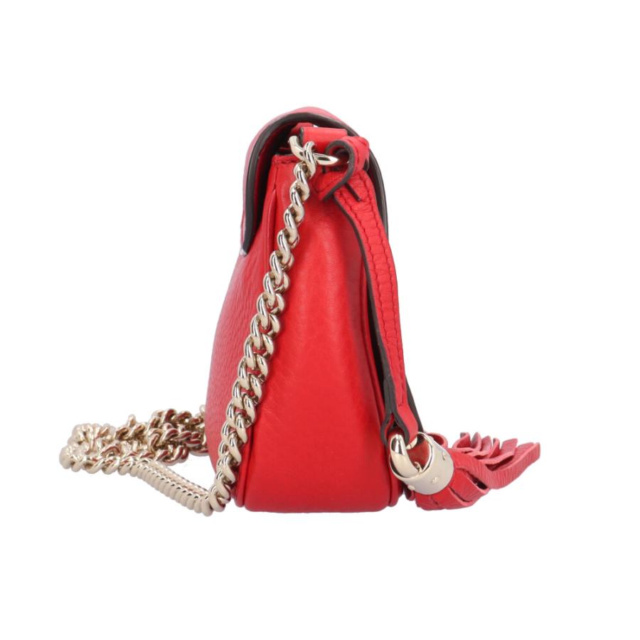 GUCCI（グッチ） スモール ソーホー ショルダーバッグ レザー 323190