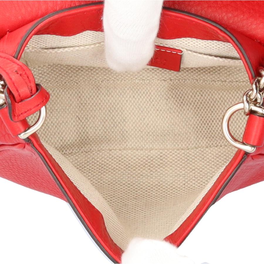 GUCCI（グッチ） スモール ソーホー ショルダーバッグ レザー 323190