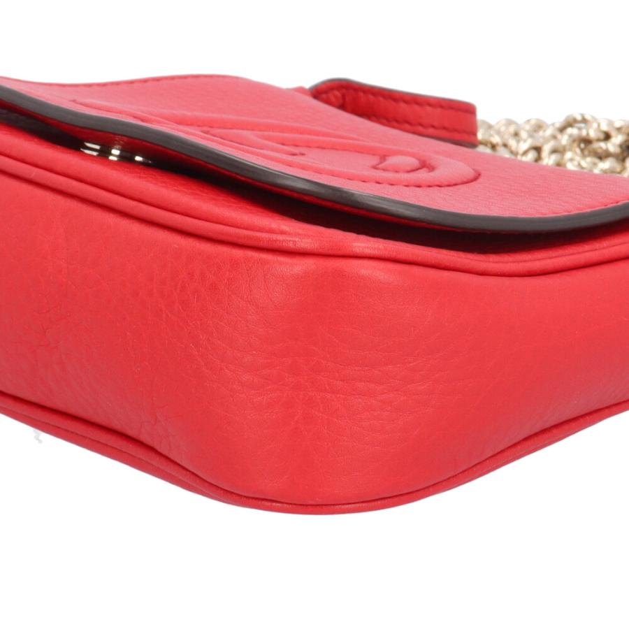 GUCCI（グッチ） スモール ソーホー ショルダーバッグ レザー