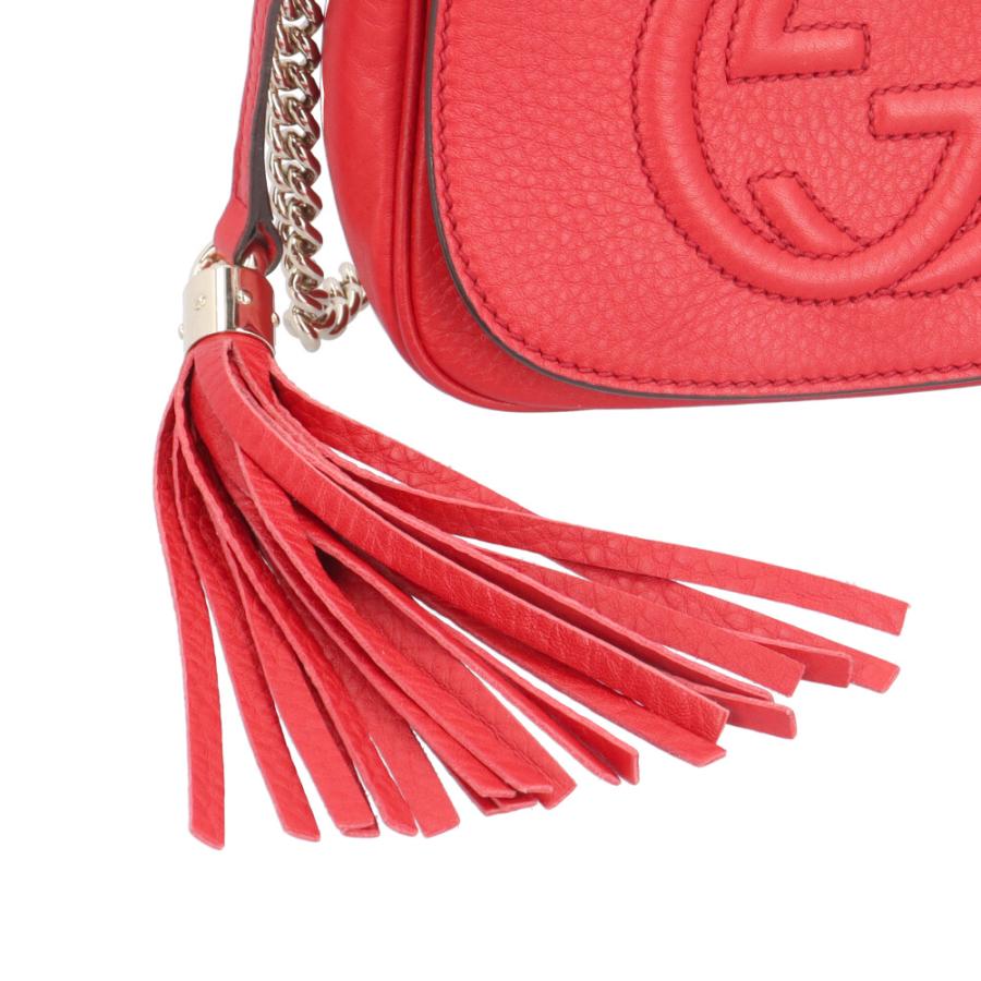 GUCCI（グッチ） スモール ソーホー ショルダーバッグ レザー