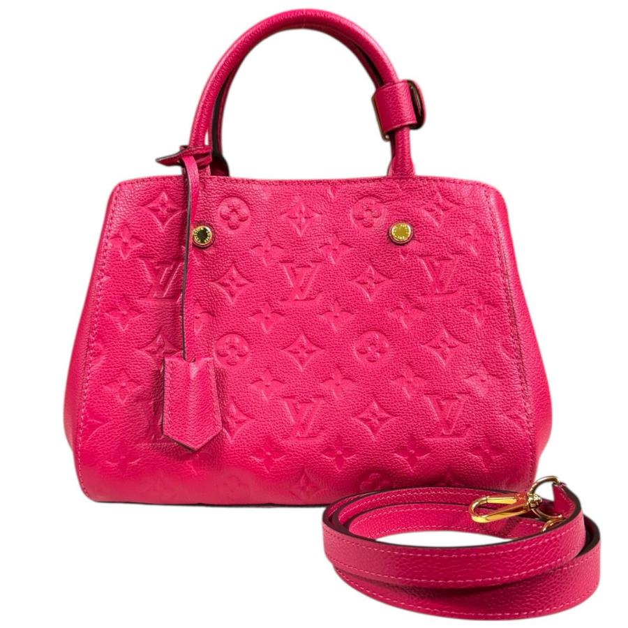 Louis Vuitton ルイヴィトン　モンテーニュBB アンプラント LOUIS VUITTON（ルイ・ヴィトン） モンテーニュBB アンプラント