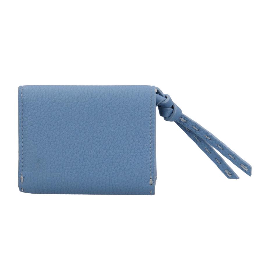 FENDI（フェンディ） ピーカブーマイクロ セレリア 三つ折り財布