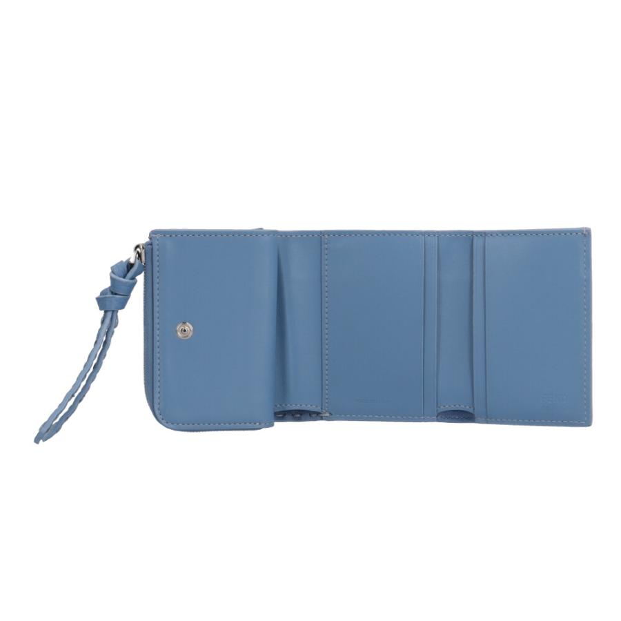 FENDI（フェンディ） ピーカブーマイクロ セレリア 三つ折り財布
