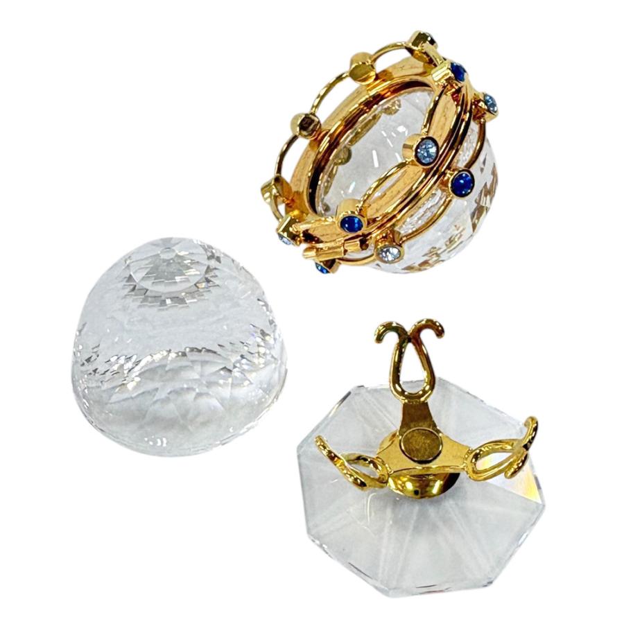 SWAROVSKI（スワロフスキー） エッグアート ジュエリーボックス 置物