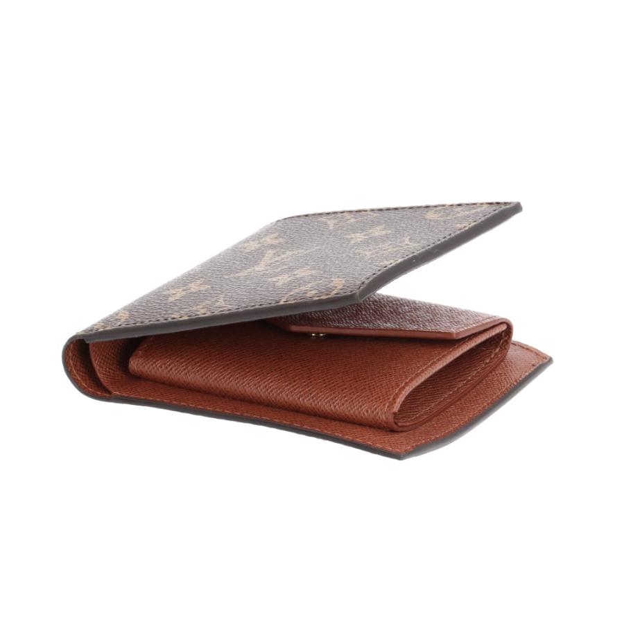 ★未使用 ルイヴィトン モノグラムポルトフォイユ・マルコM62288 二つ折財布 LOUIS VUITTON（ルイ・ヴィトン） 【超美品】ルイヴィトン モノグラム