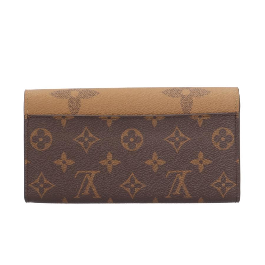 LOUIS VUITTON ルイ・ヴィトン/ポルトフォイユ・サラ/モノグラムジャイアントリバース/M80726/RFI*/Aランク/64【中古】 LOUIS VUITTON】ルイヴィトン『モノグラム ジャイアント