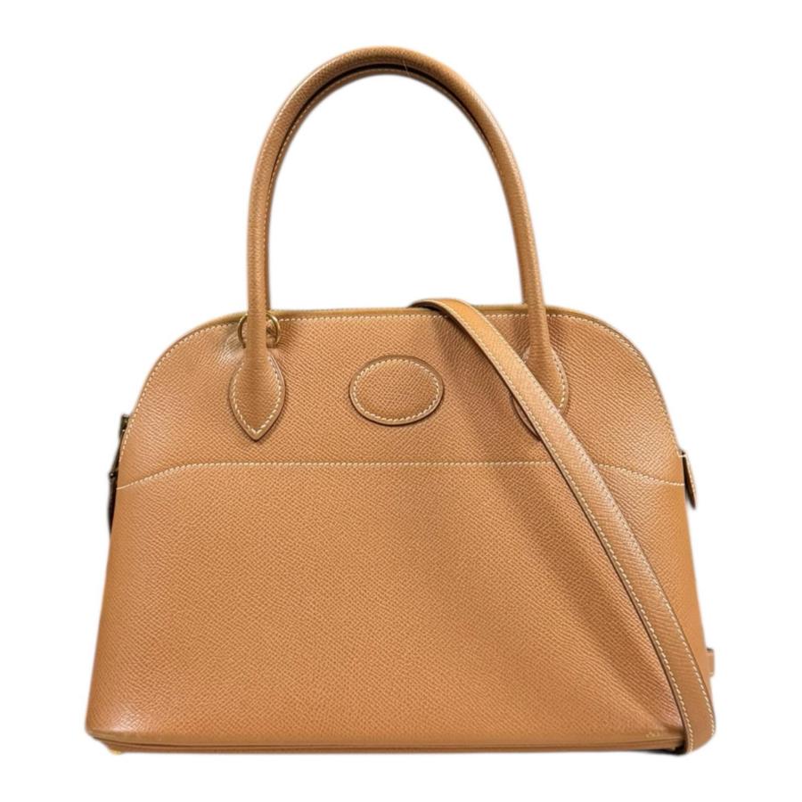 HERMES（エルメス） ボリード27 ショルダーバッグ クシュベル ブラウン