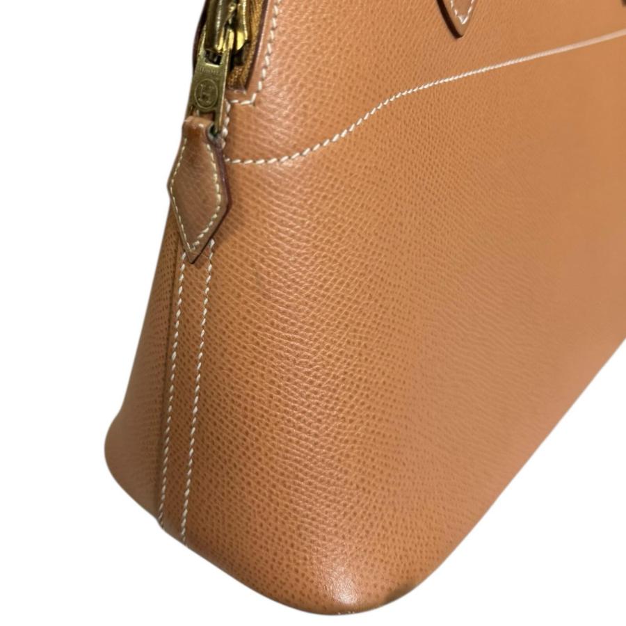 HERMES（エルメス） ボリード27 ショルダーバッグ クシュベル ブラウン 