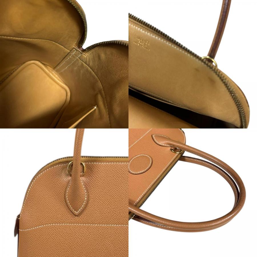 HERMES（エルメス） ボリード27 ショルダーバッグ クシュベル ブラウン