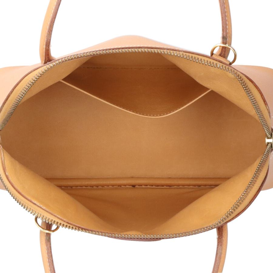 早い者勝ち HERMES エルメス ボリード27 ブラウン ピッグスキン HERMES（エルメス） ボリード27 ショルダーバッグ クシュベル ブラウン