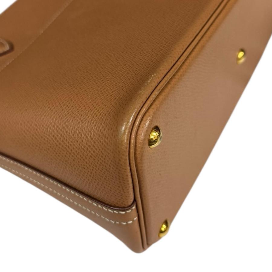 早い者勝ち HERMES エルメス ボリード27 ブラウン ピッグスキン HERMES（エルメス） ボリード27 ショルダーバッグ クシュベル ブラウン