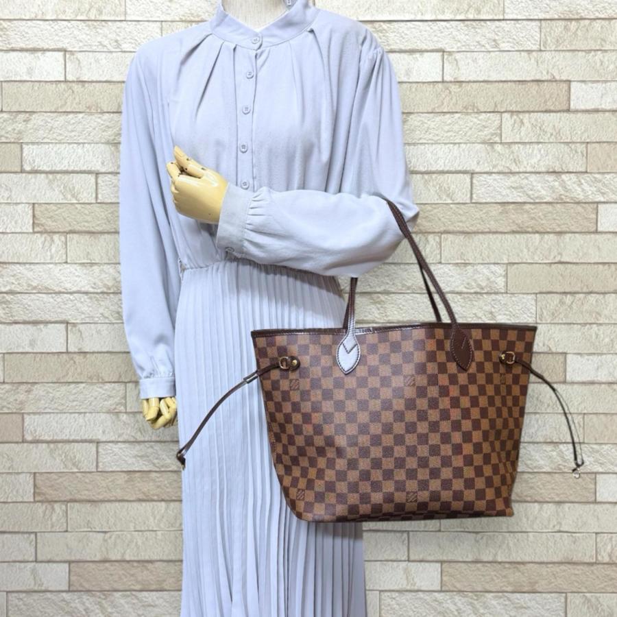 LOUIS VUITTON（ルイ・ヴィトン） ネヴァーフルMM ダミエ トートバッグ 