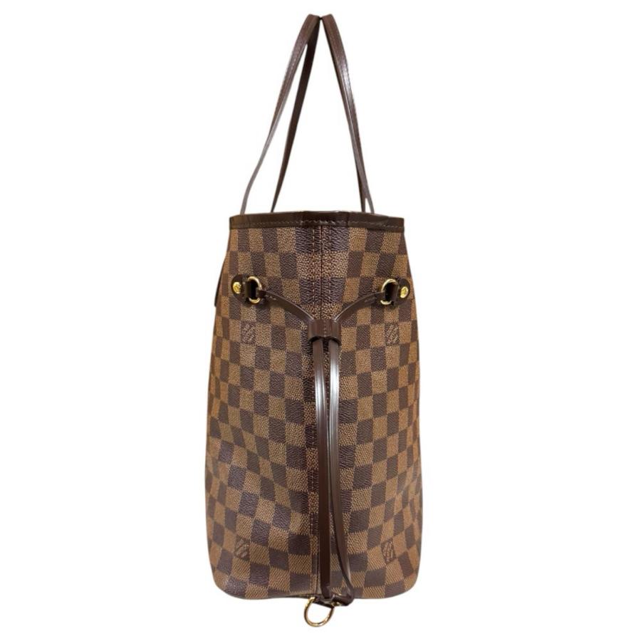 LOUIS VUITTON（ルイ・ヴィトン） ネヴァーフルMM ダミエ トートバッグ 