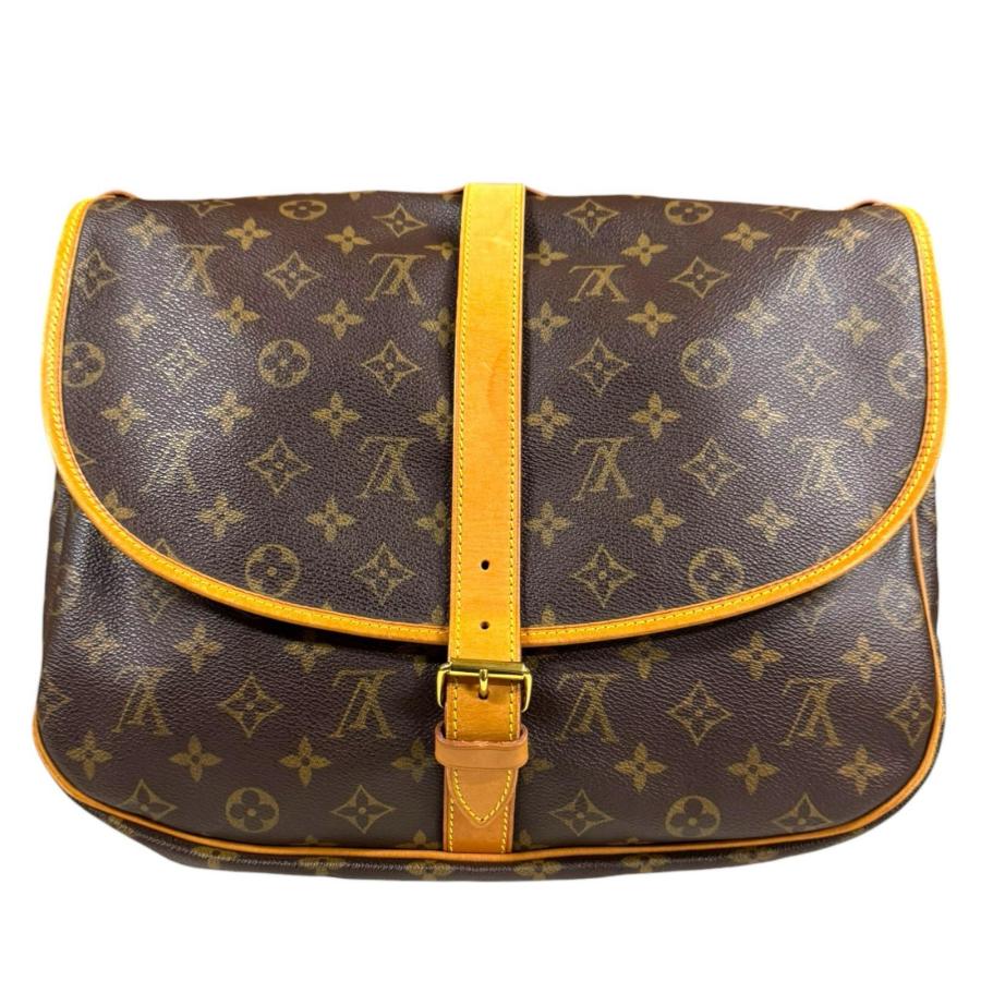 LOUIS VUITTON（ルイ・ヴィトン） ソミュール35 モノグラム ショルダー