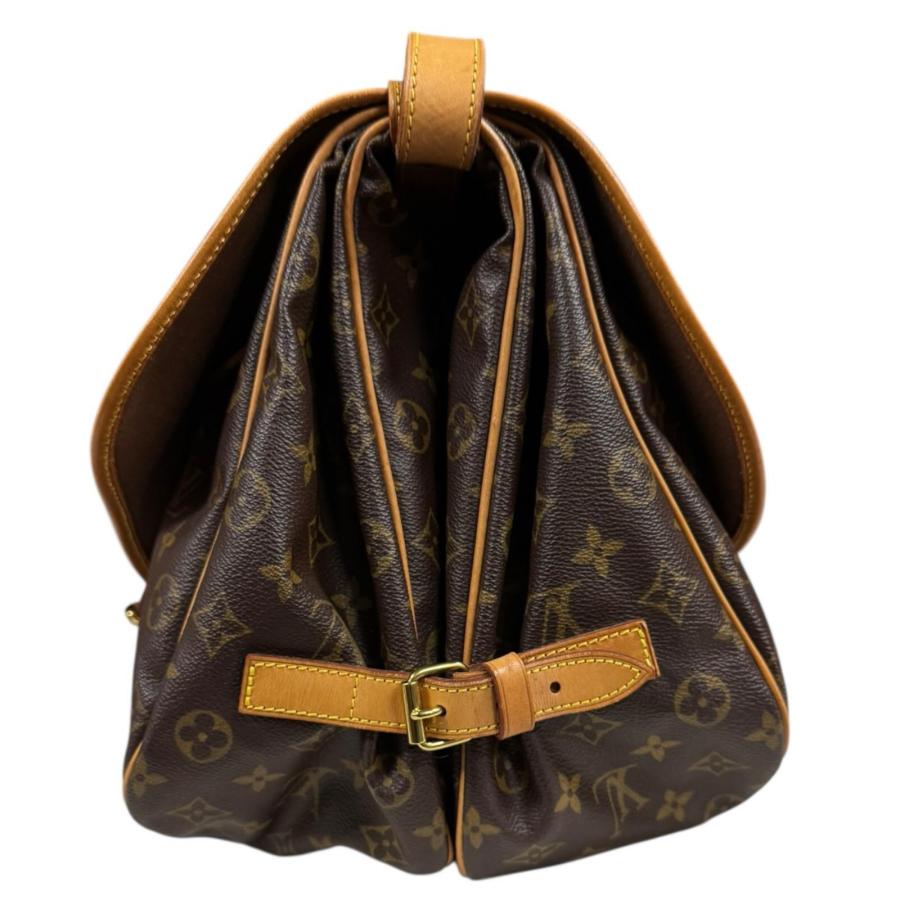LOUIS VUITTON（ルイ・ヴィトン） ソミュール35 モノグラム ショルダー