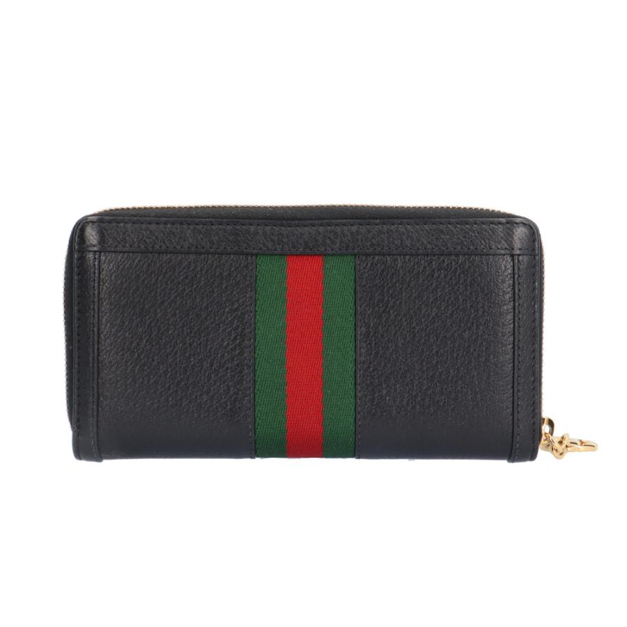 GUCCI グッチ オフィディア 長財布 レザー 523154・525040 ユニ  