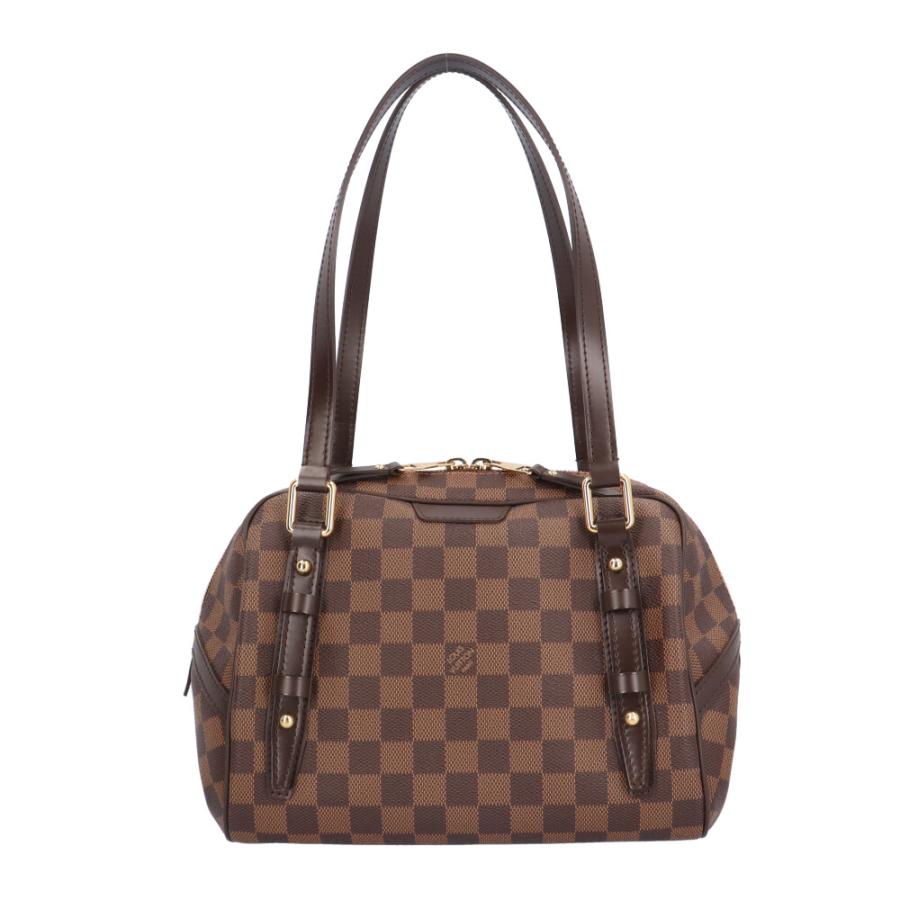 ダミエパターン ショルダーバッグ ブラウン ダミエパターン ブラウン ショルダーバッグ