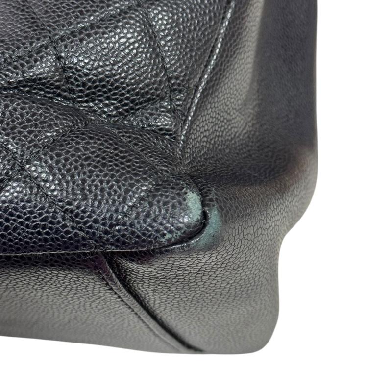 CHANEL（シャネル） GSTトート マトラッセ トートバッグ キャビア