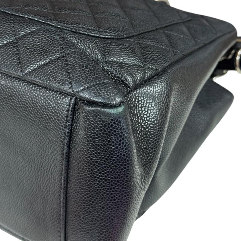 CHANEL（シャネル） GSTトート マトラッセ トートバッグ キャビア