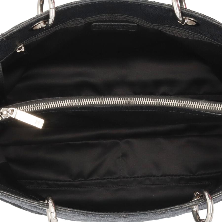CHANEL（シャネル） GSTトート マトラッセ トートバッグ キャビア